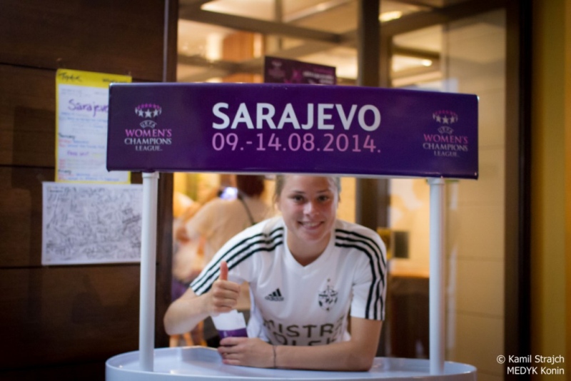 Medyk w Lidze Mistrzów