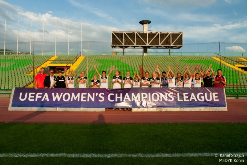 Medyk w Lidze Mistrzów