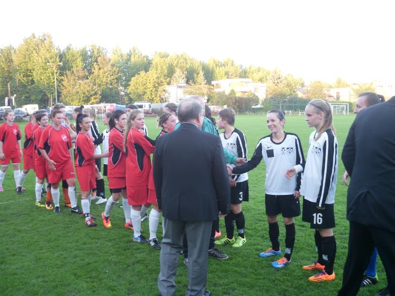 Bronowianka - AZS UJ