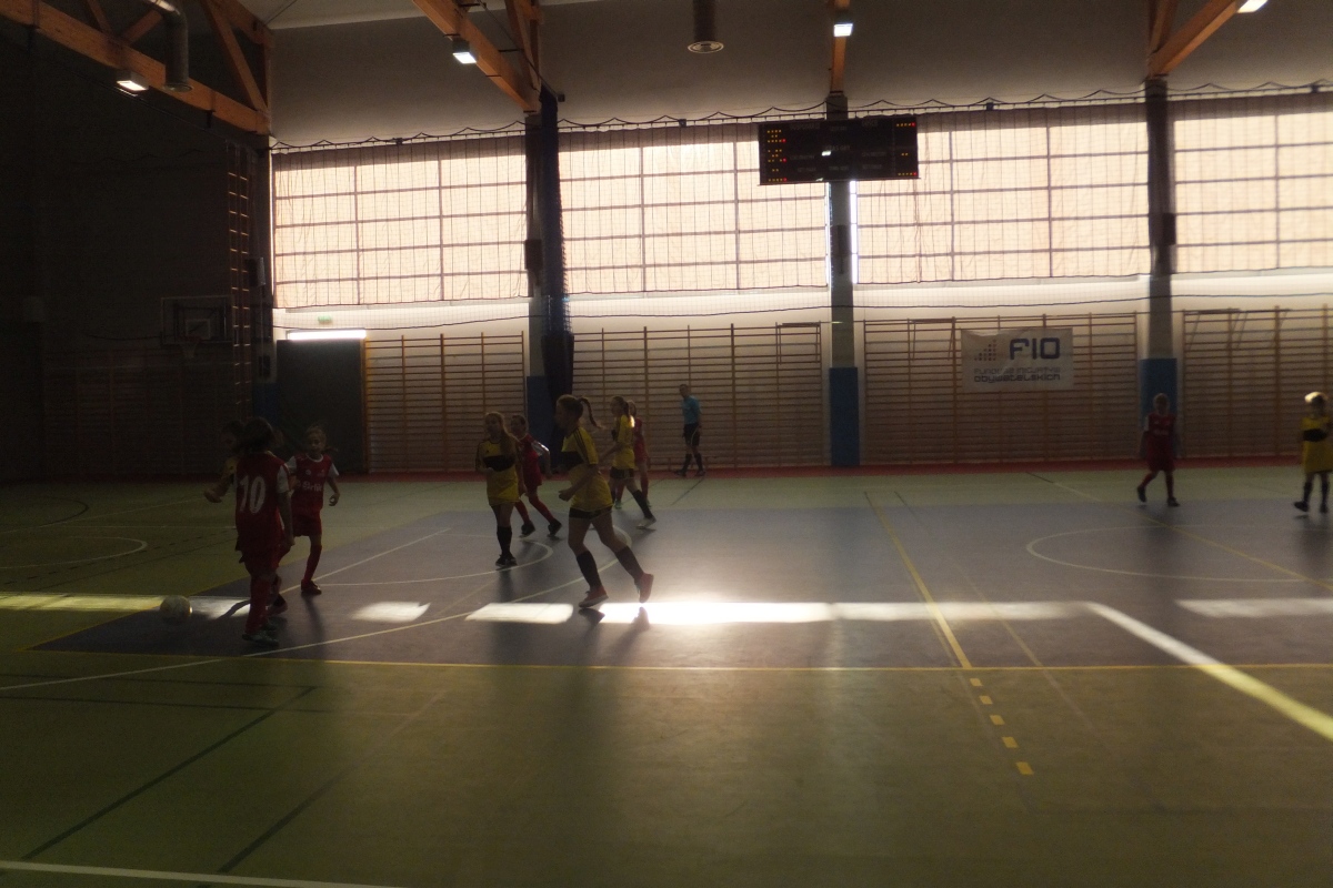 Turniej Młodziczek w Sianowie