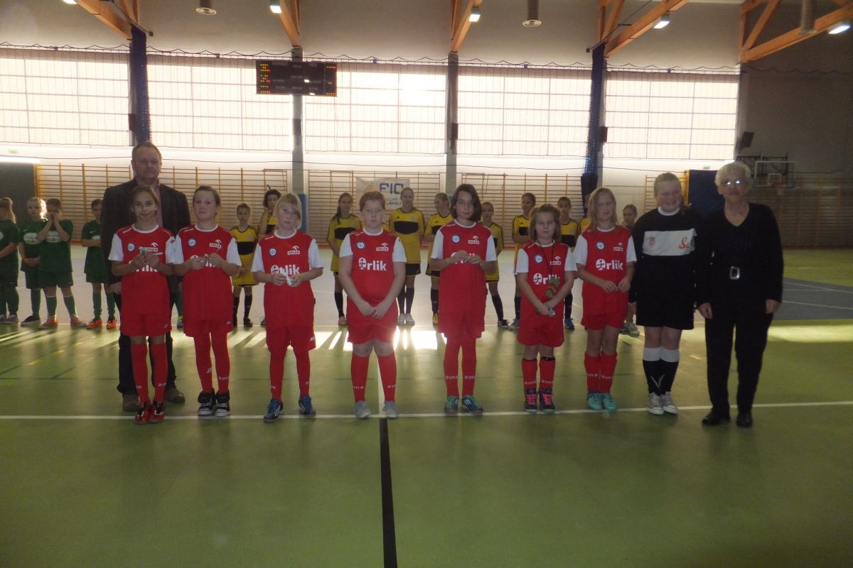 Turniej Młodziczek w Sianowie