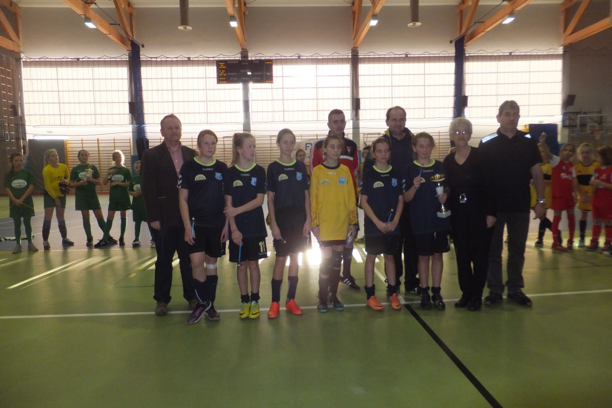 Turniej Młodziczek w Sianowie