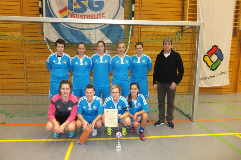 Victoria Sianów - turniej w Neustrelitz