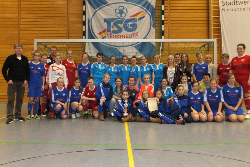 Victoria Sianów - turniej w Neustrelitz