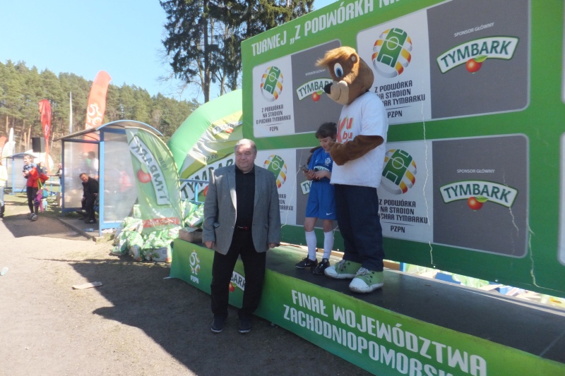 Victora Sianów w Pucharze Tymbarka