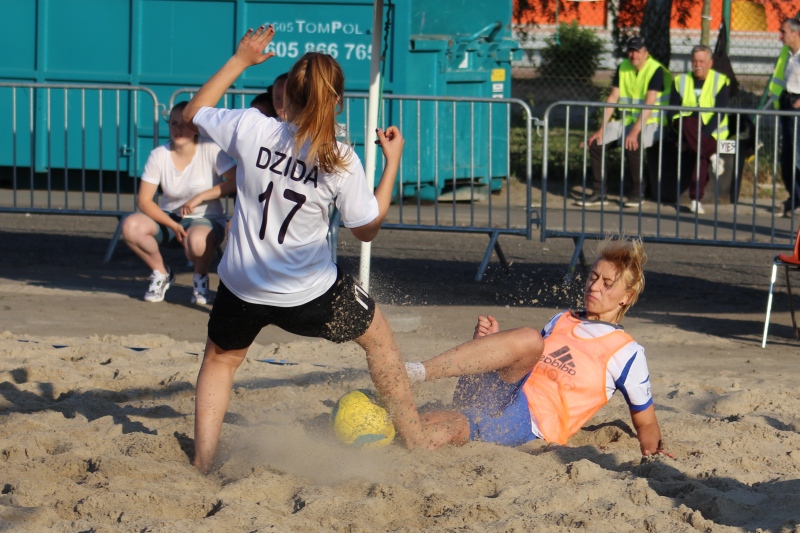 Turniej piłki plażowej - Olimpia Szczecin