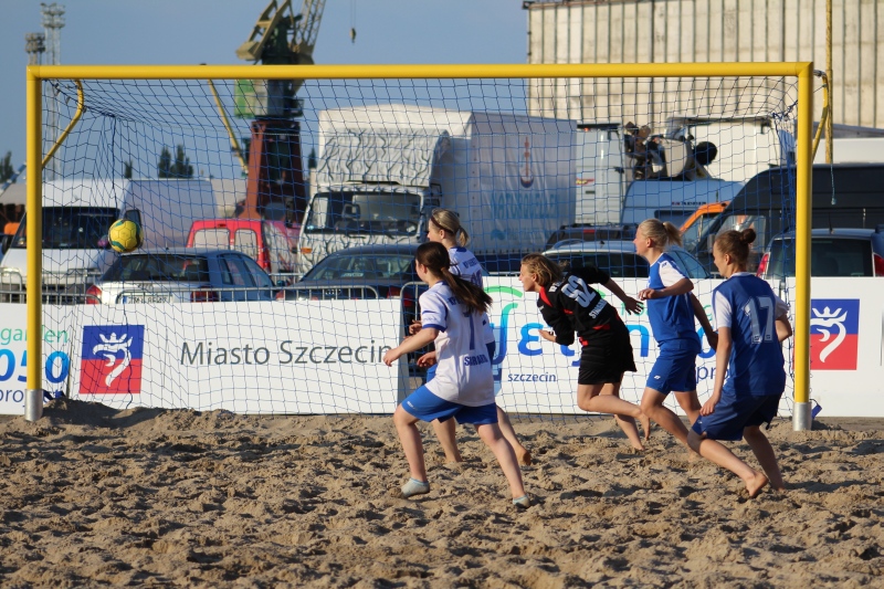 Turniej piłki plażowej - Olimpia Szczecin