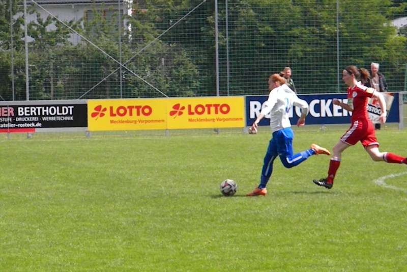 Olimpia Szczecin - Rostocker FC