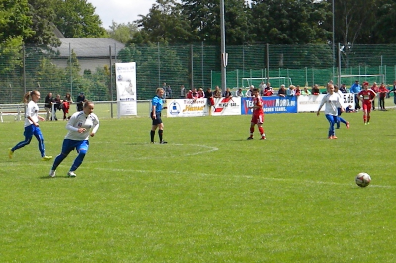 Olimpia Szczecin - Rostocker FC