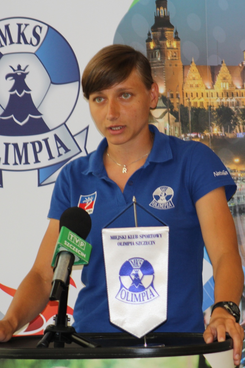 Olimpia Szczecin konferencja