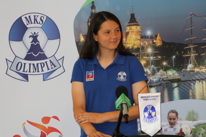 Olimpia Szczecin konferencja