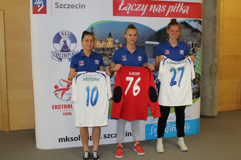 Olimpia Szczecin konferencja