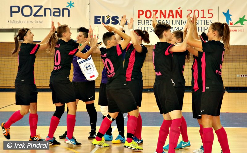 AZS UAM Poznań - Trondheim