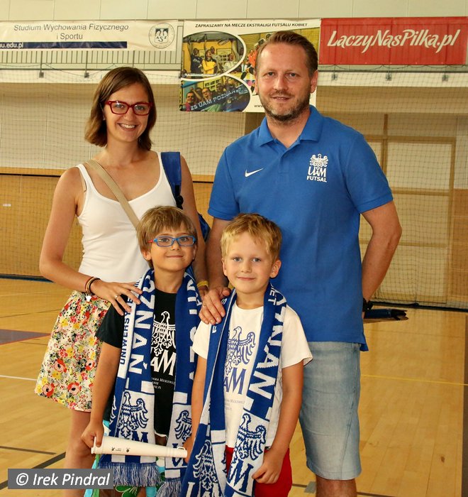 AZS UAM Poznań - Trondheim