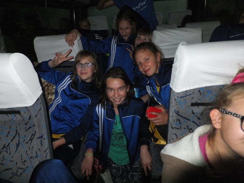 Młodziczki Victorii SP2 Sianów wygrały w Wałczu