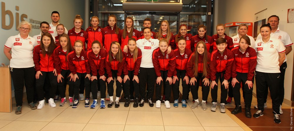 Polska U17 sesja zdjęciowan
