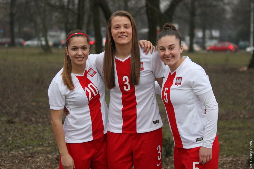 Polska U17 sesja zdjęciowan