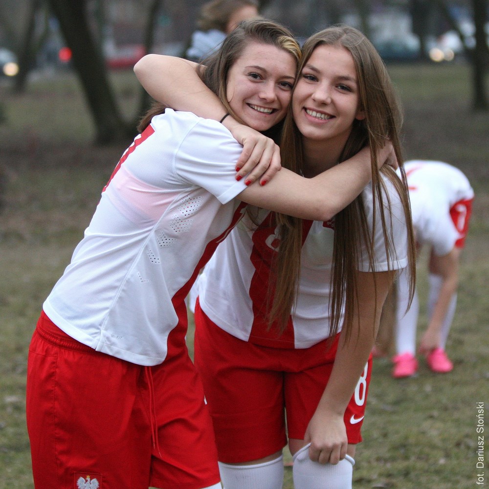 Polska U17 sesja zdjęciowan