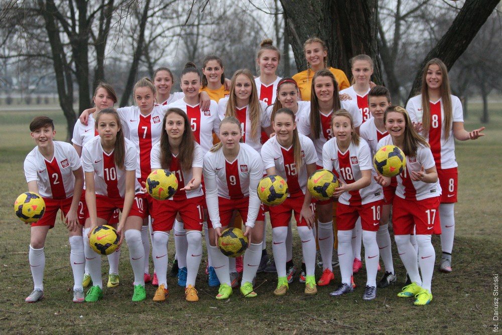 Polska U17 sesja zdjęciowan