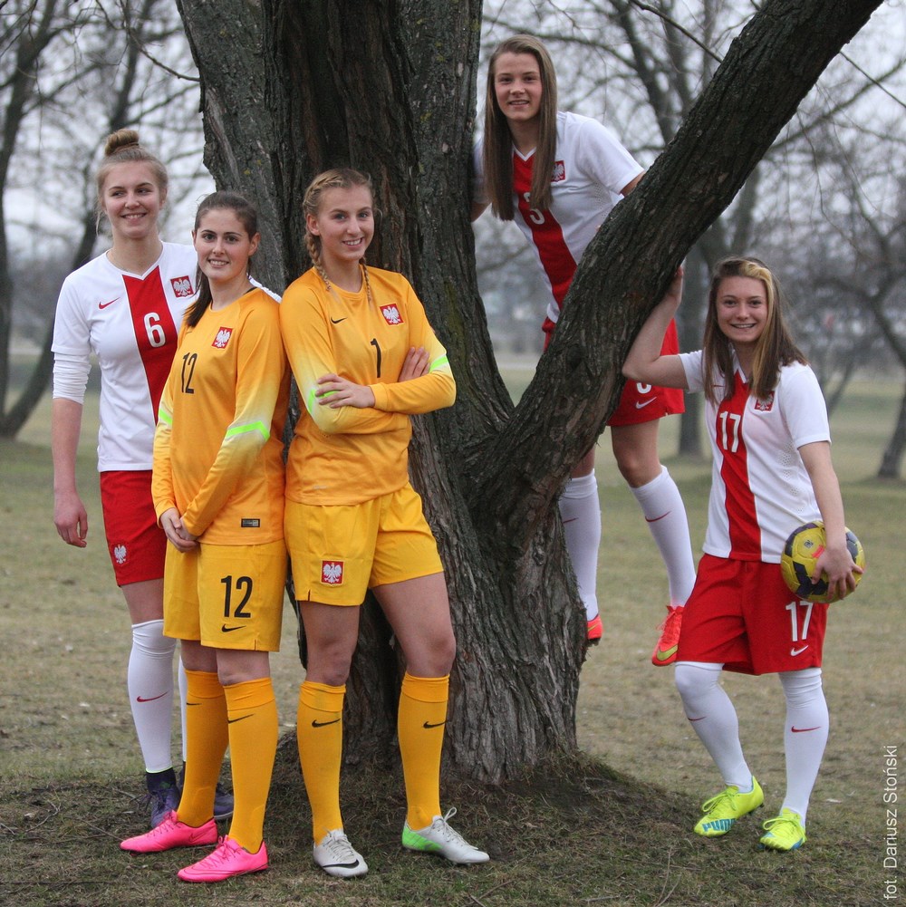 Polska U17 sesja zdjęciowan