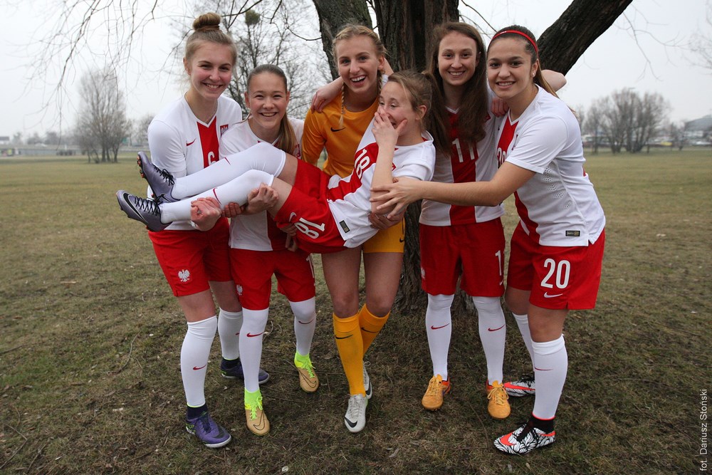 Polska U17 sesja zdjęciowan