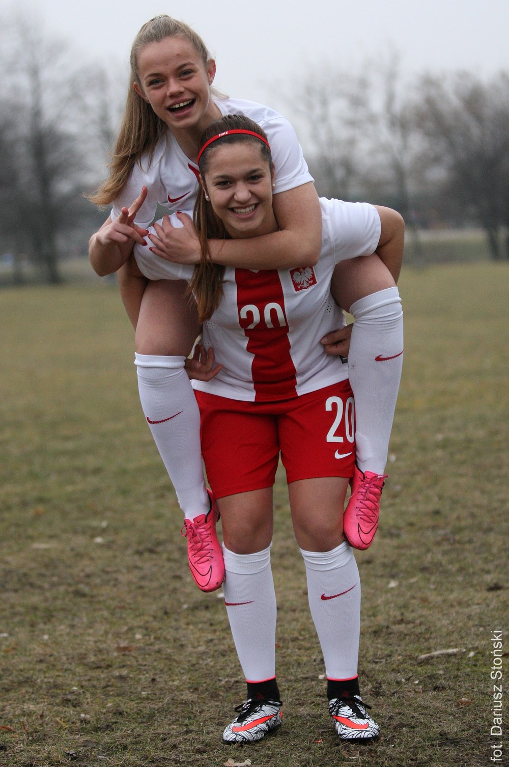 Polska U17 sesja zdjęciowan