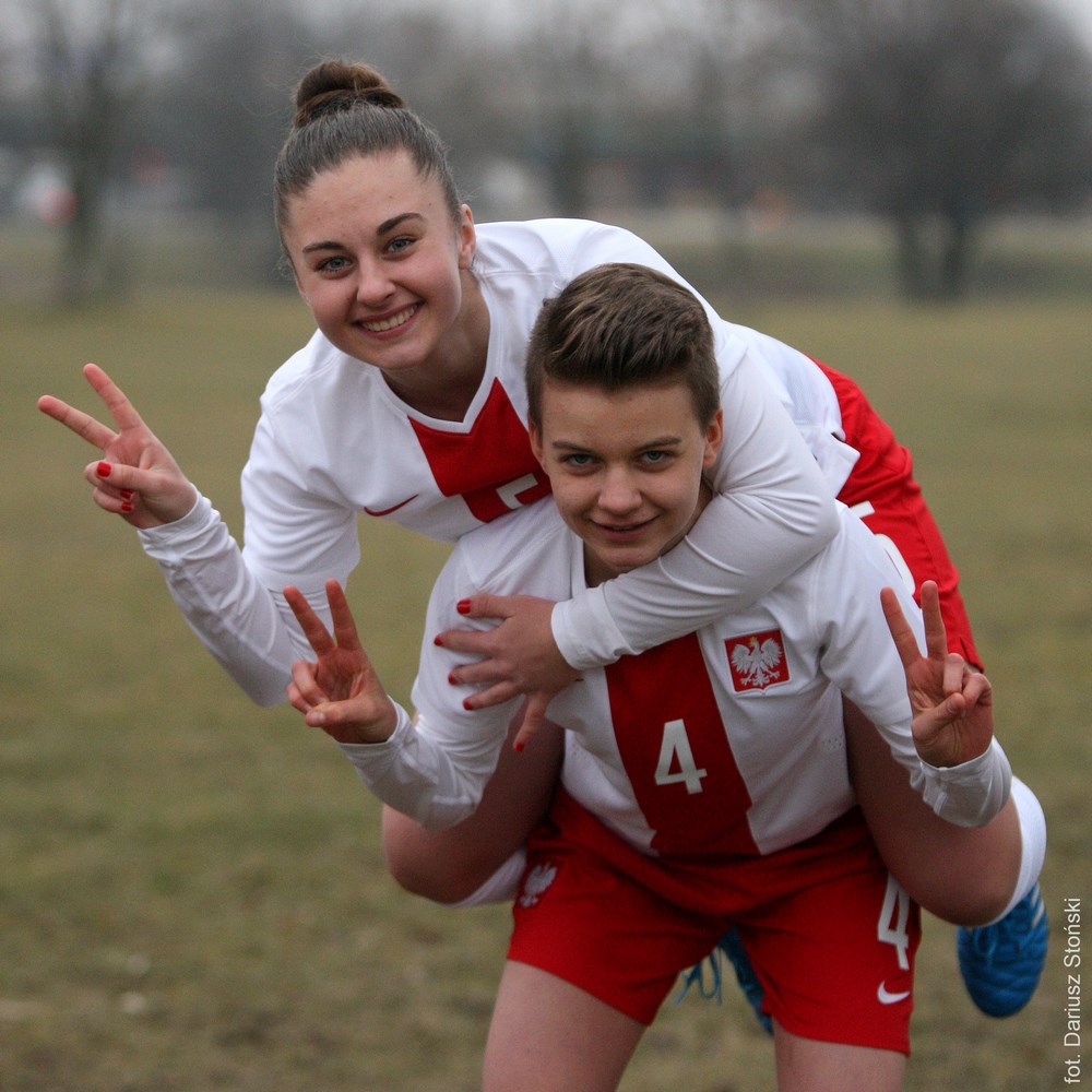 Polska U17 sesja zdjęciowan