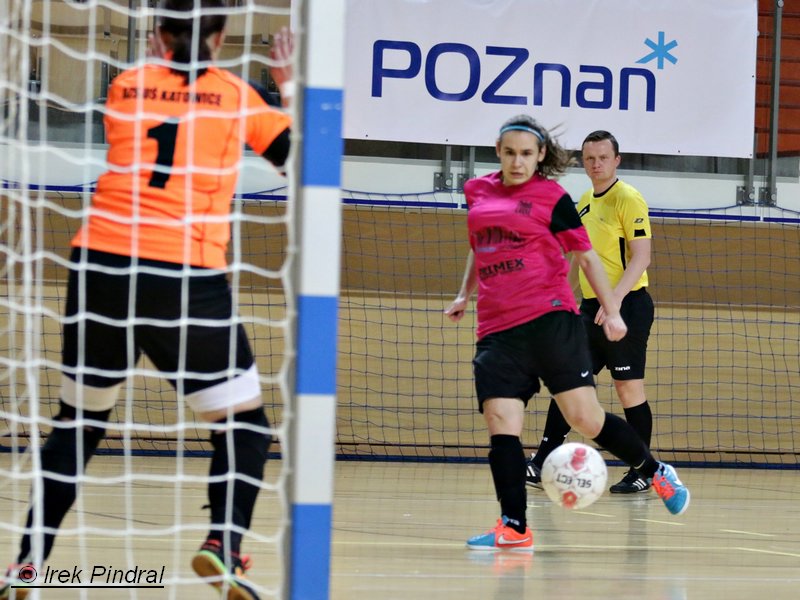 AZS UAM Poznań - UŚ Katowice