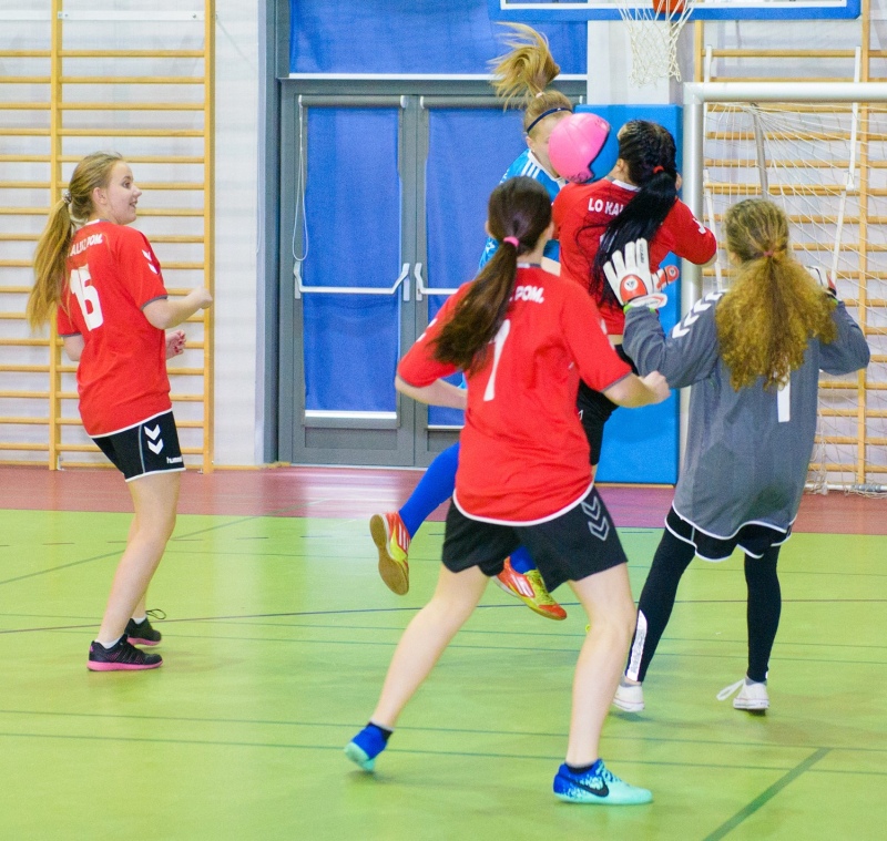 Turniej w Sianowie z okazji Dnia Kobiet