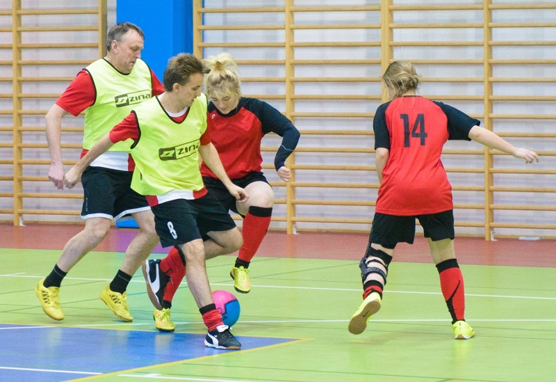 Turniej w Sianowie z okazji Dnia Kobiet