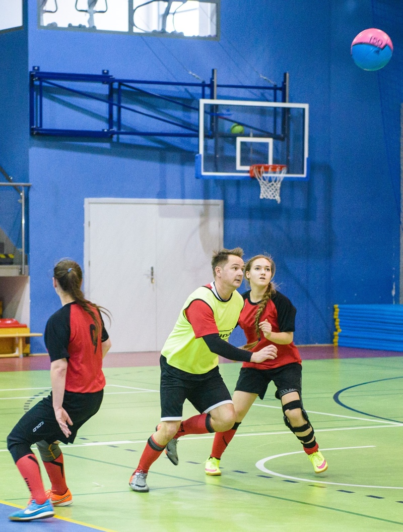 Turniej w Sianowie z okazji Dnia Kobiet