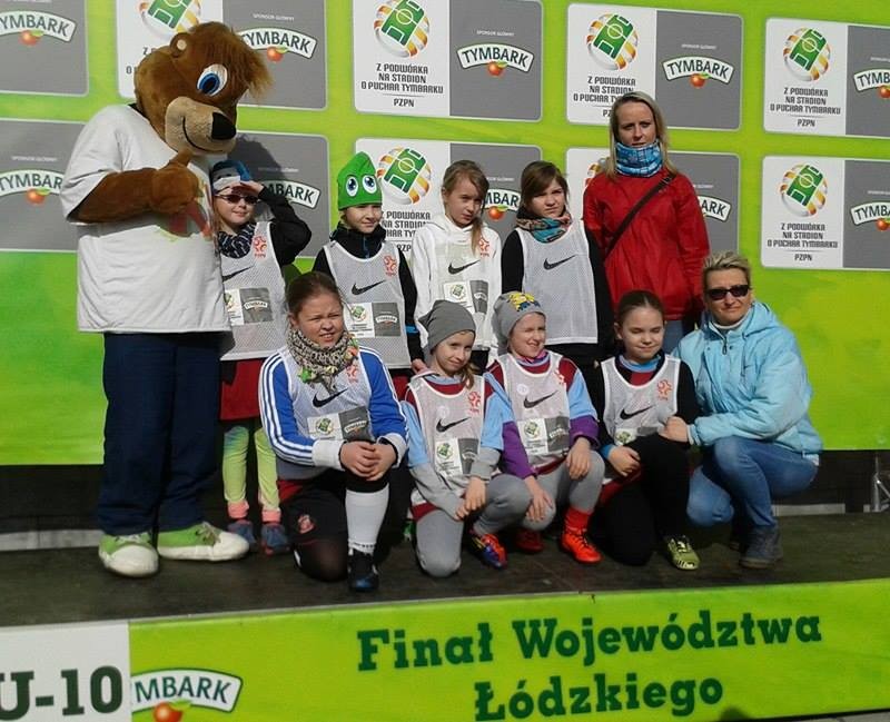 SP 10 Zduńska Wola w Pucharze Tymbarku