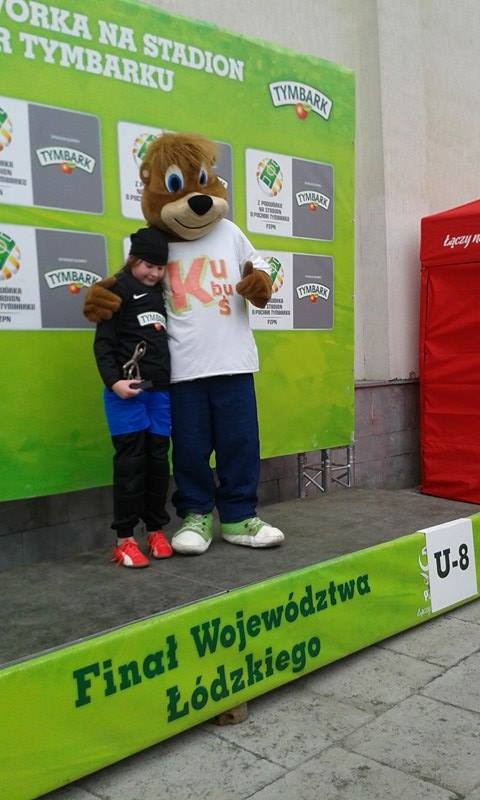 SP 10 Zduńska Wola w Pucharze Tymbarku