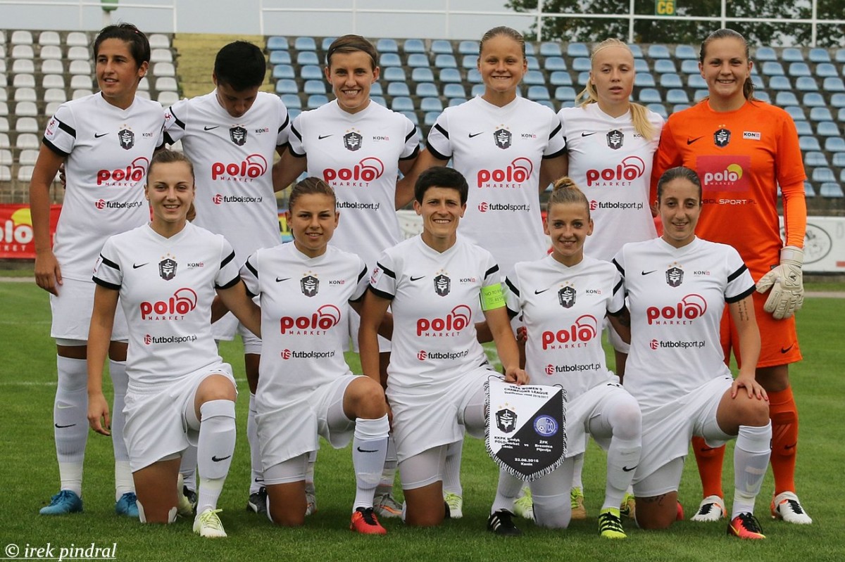 Medyk Konin - ŽFK Breznica Pljevlja 