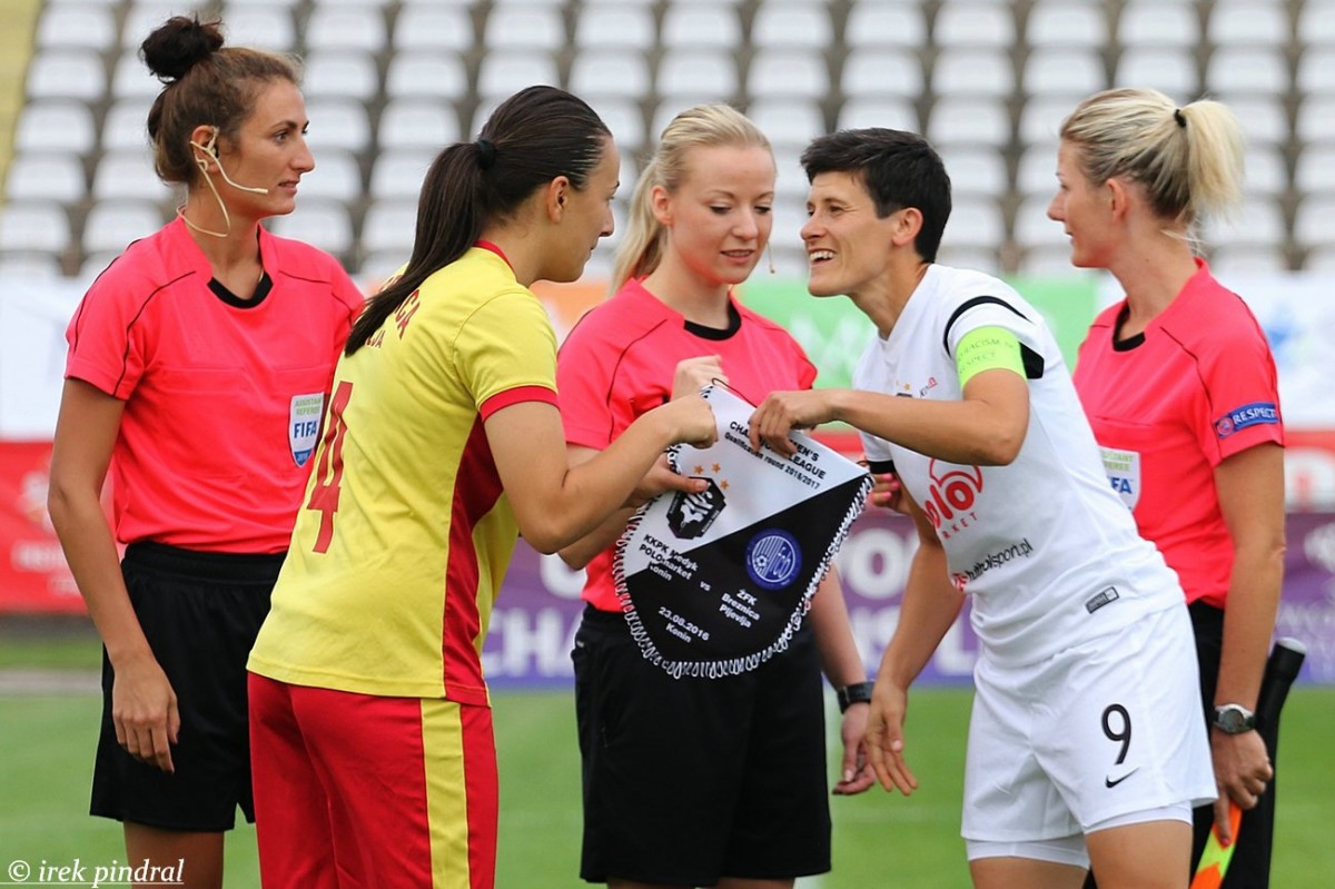 Medyk Konin - ŽFK Breznica Pljevlja 