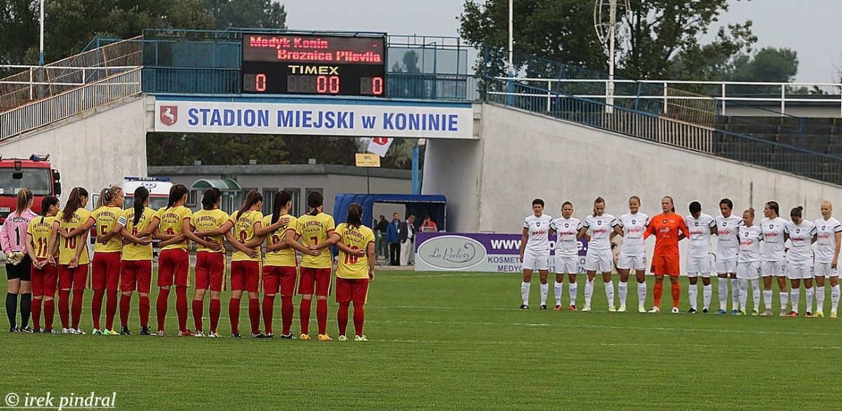 Medyk Konin - ŽFK Breznica Pljevlja 