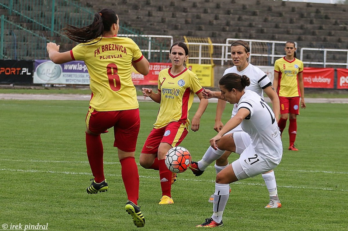 Medyk Konin - ŽFK Breznica Pljevlja 