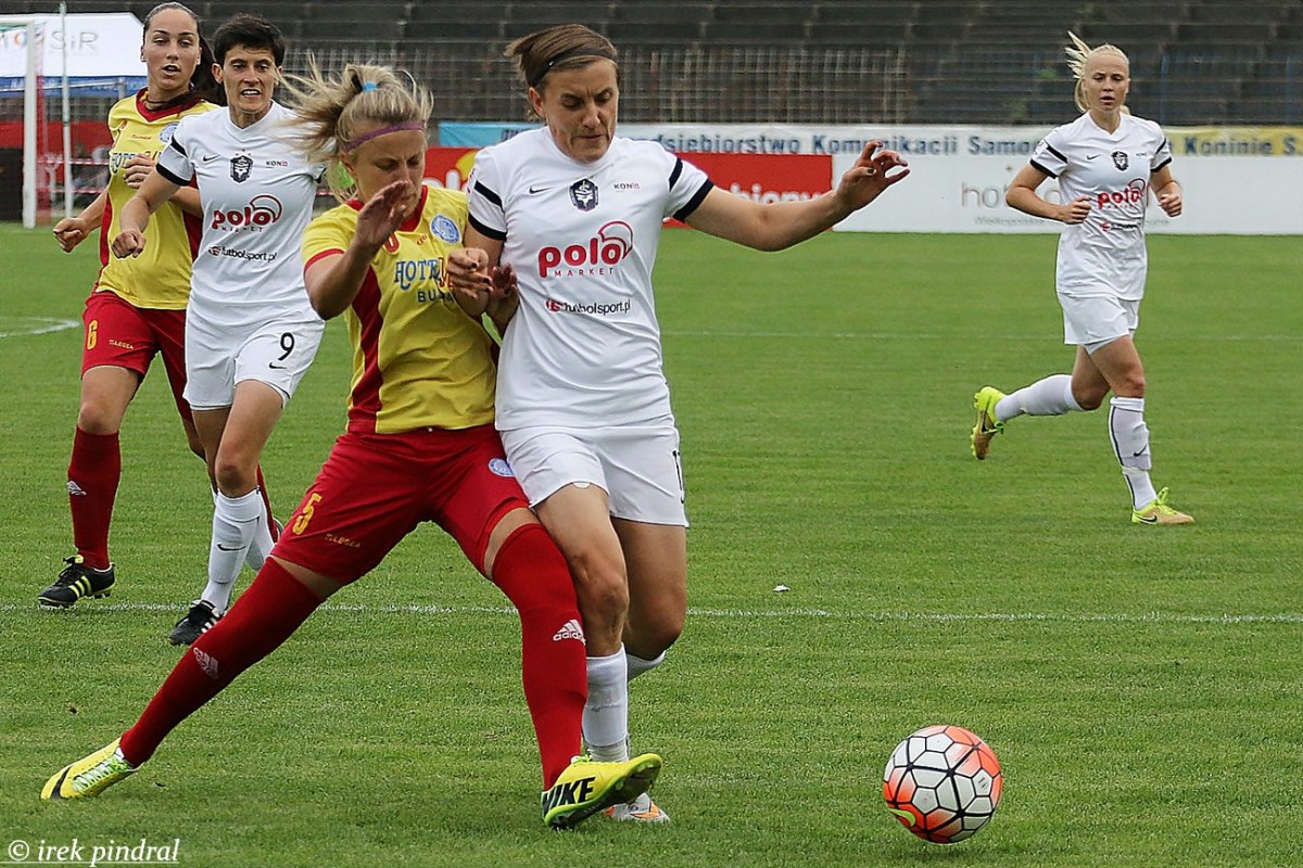 Medyk Konin - ŽFK Breznica Pljevlja 