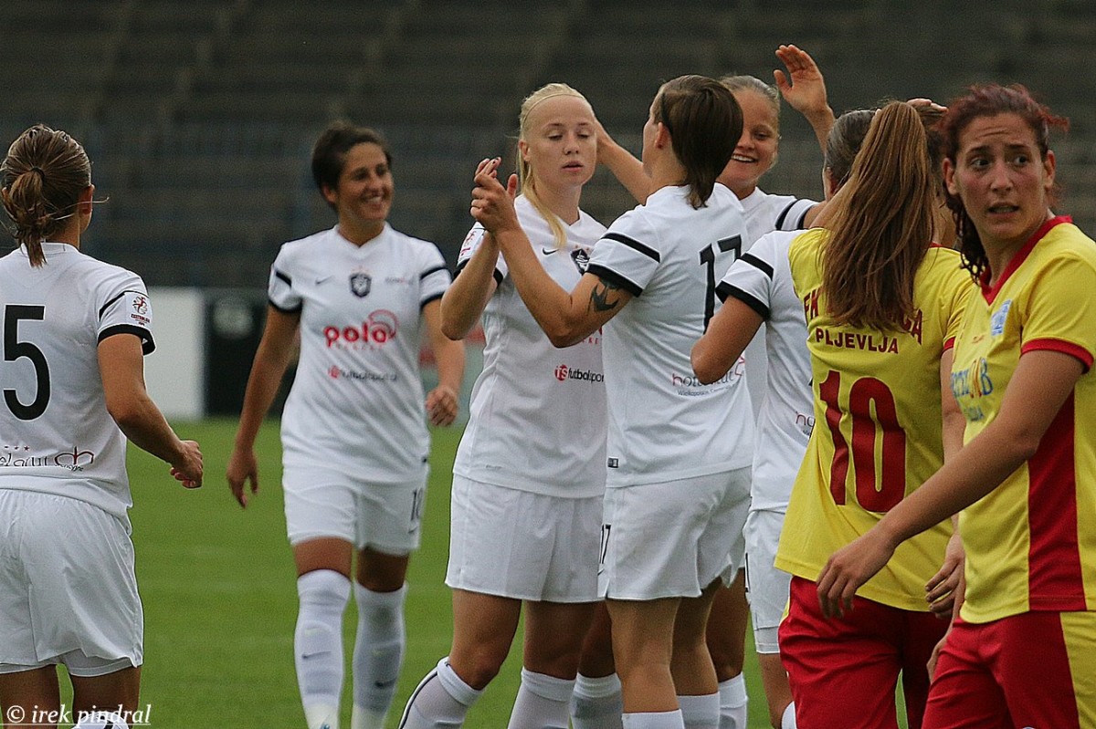 Medyk Konin - ŽFK Breznica Pljevlja 