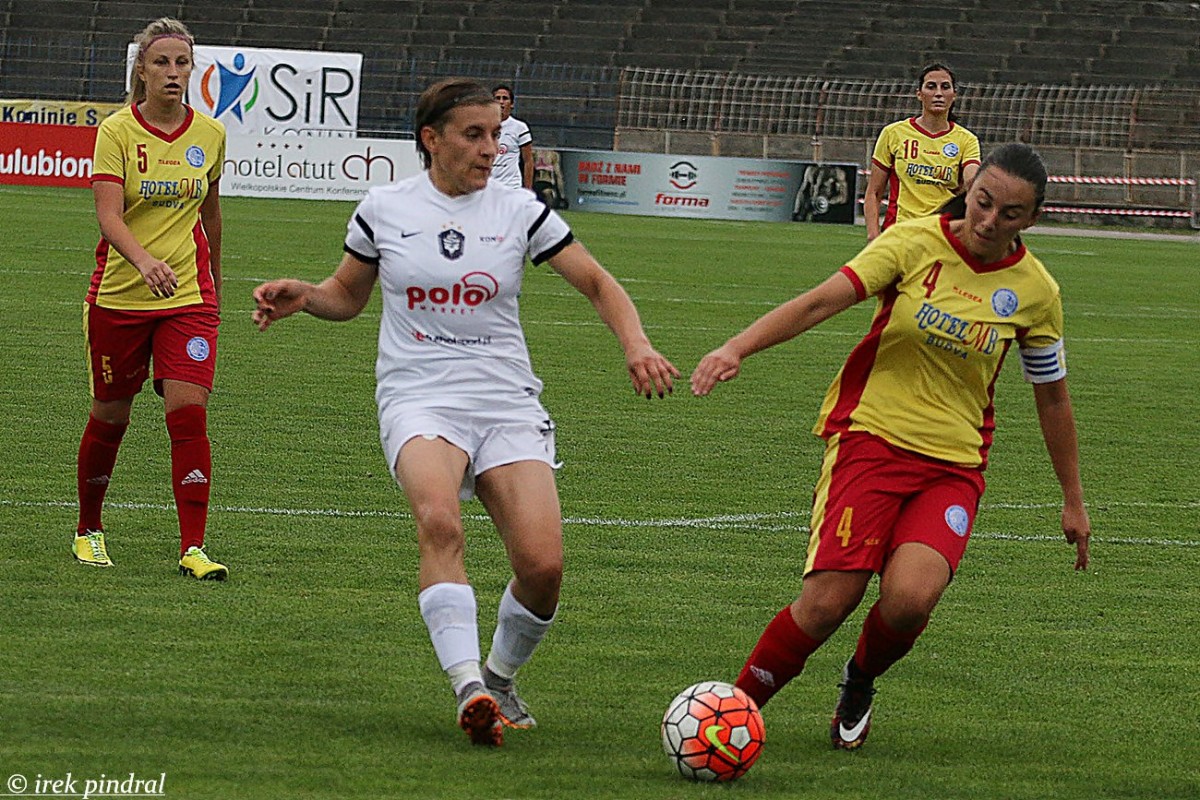 Medyk Konin - ŽFK Breznica Pljevlja 