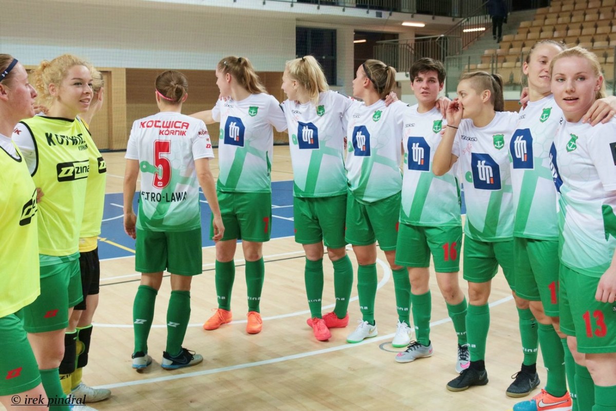 Futsal: AZS UAM Poznań - Kotwica Kórnik 1:5 (foto)