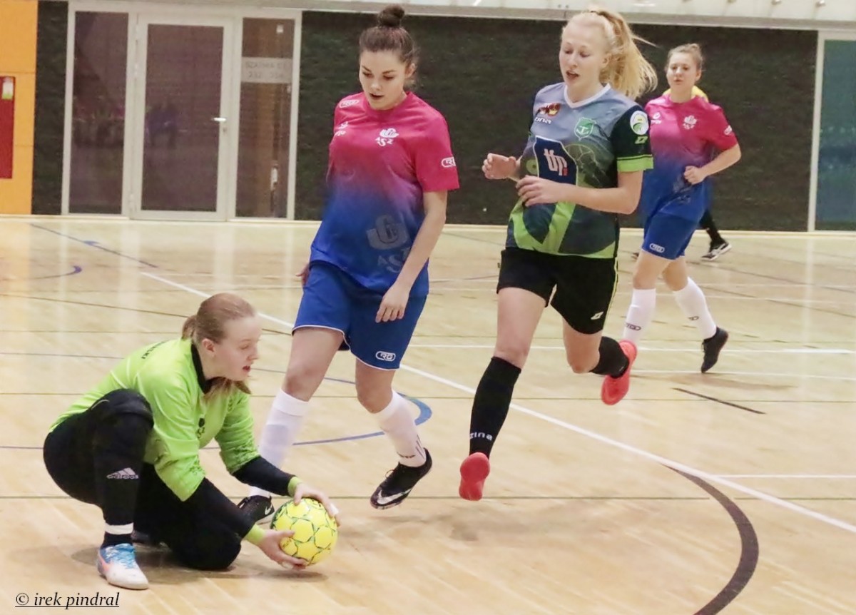 Futsal: Kotwica Kórnik - AZS UG Gdańsk 5:0 (foto)