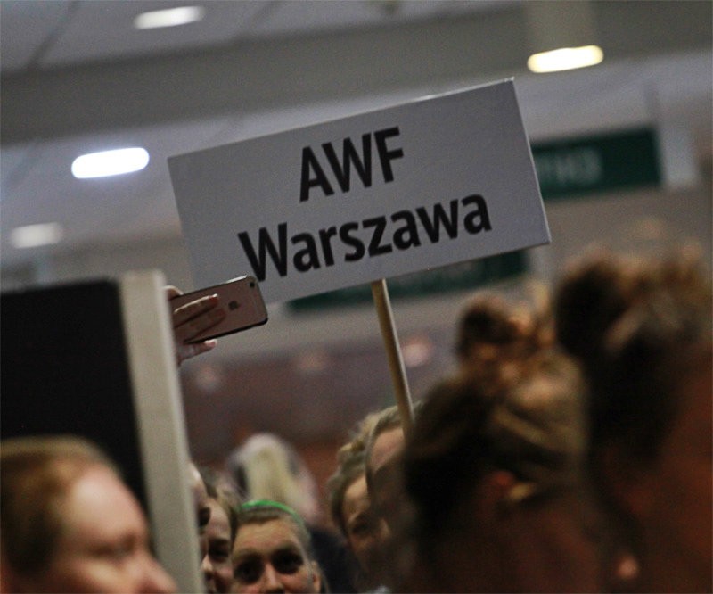 AWF Warszawa na AMP