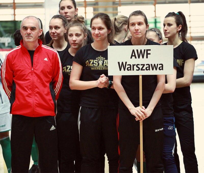 AWF Warszawa na AMP